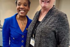 American Bar Association:  With President Michelle Behnke