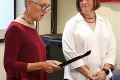 IVCC Trustee:  10 year service award