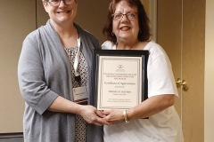 Illinois State Bar Association:  Award for Service as Chair of Committee for Law-Related Education for the Public