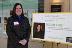 Northern Illinois University:  Alum of the Year