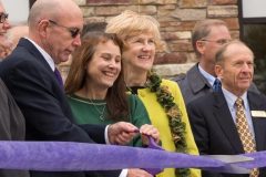 IVCC Board Chair:  ribbon cutting for Peter Miller Community Technology Center