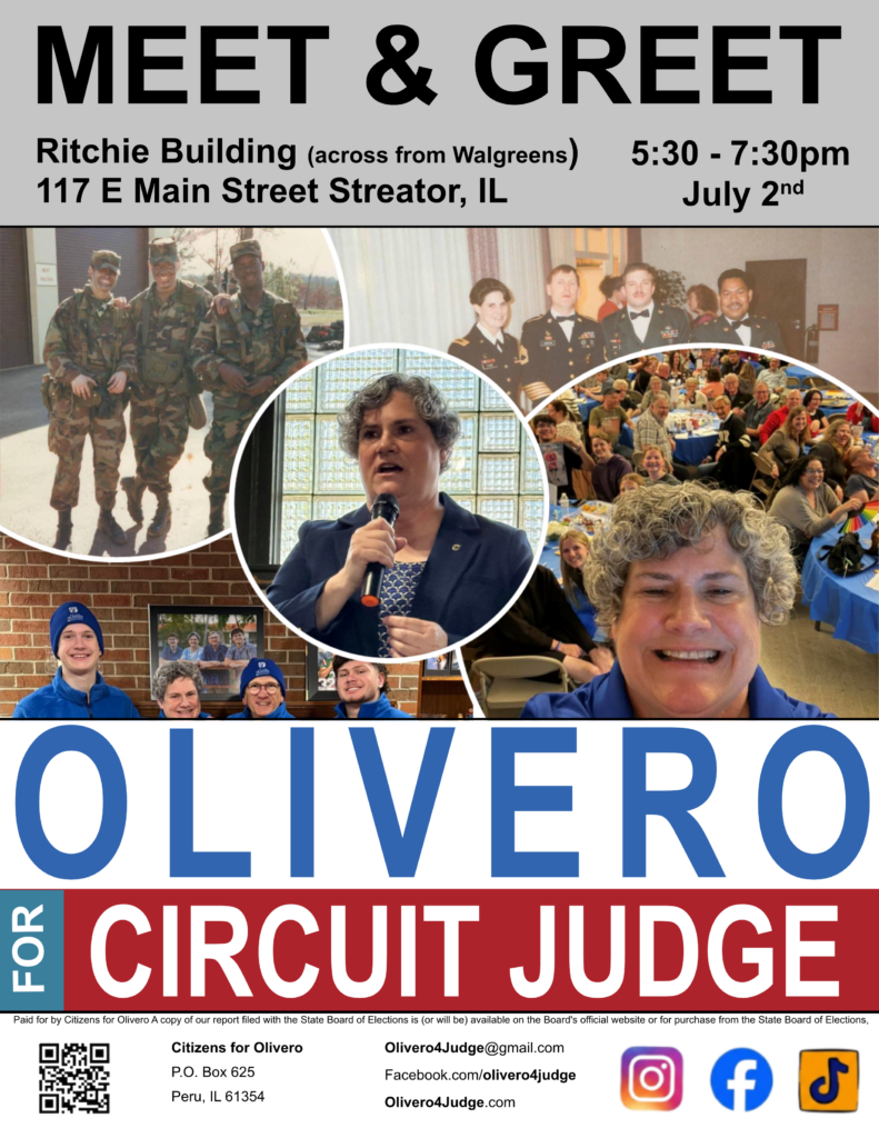 Meet & Greet – Streator