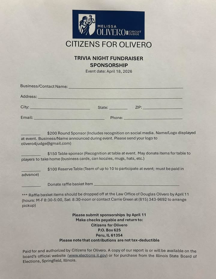 Melissa Olivero for Circuit Court Judge